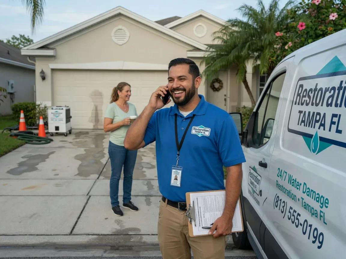 Water Damage Restoration Kanawha, IA FAQs